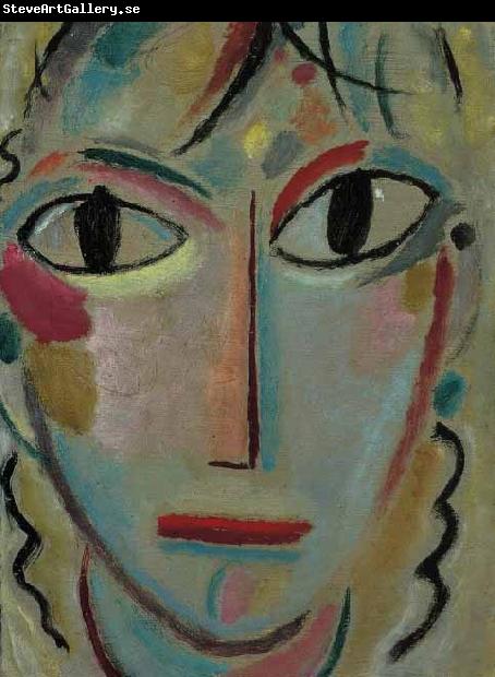 Alexej von Jawlensky Astonishment